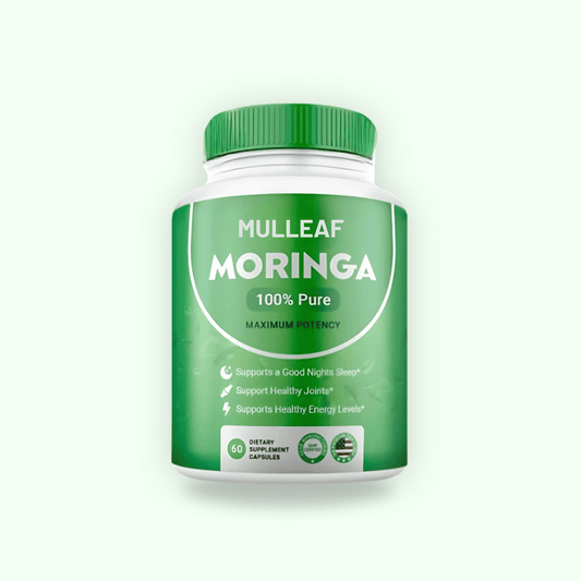 Mulleaf Moringa Blätter Kapseln